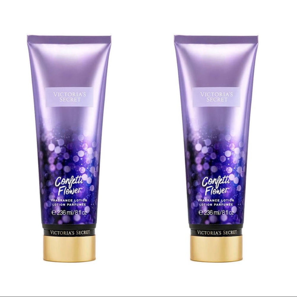 Victoria’s Secret Lotions || Confetti Flower